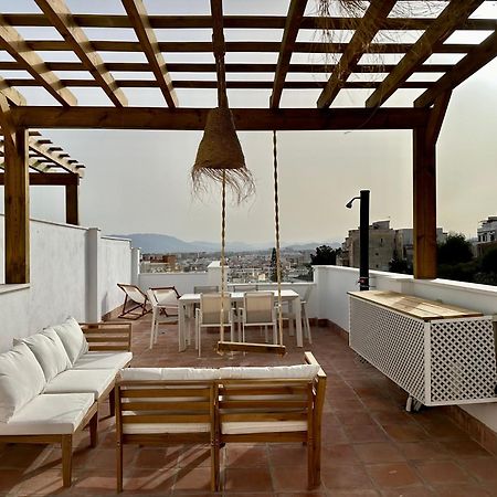 Apartamento Atico Con Solarium Y Bbq Cerca Del Centro 6 Pax Málaga Exterior foto