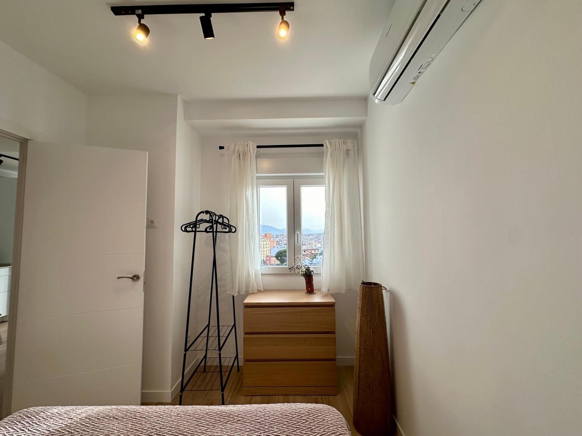 Apartamento Atico Con Solarium Y Bbq Cerca Del Centro 6 Pax Málaga Exterior foto