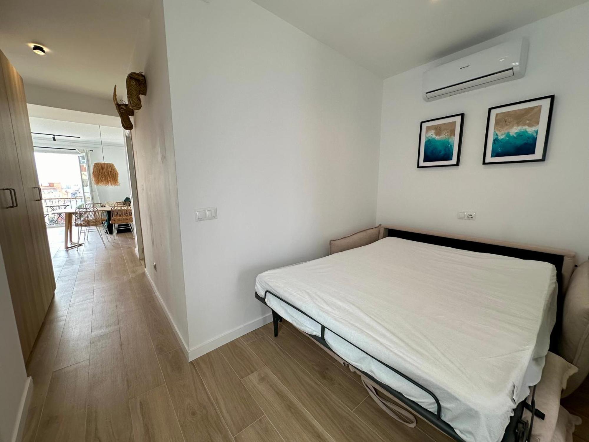 Apartamento Atico Con Solarium Y Bbq Cerca Del Centro 6 Pax Málaga Exterior foto