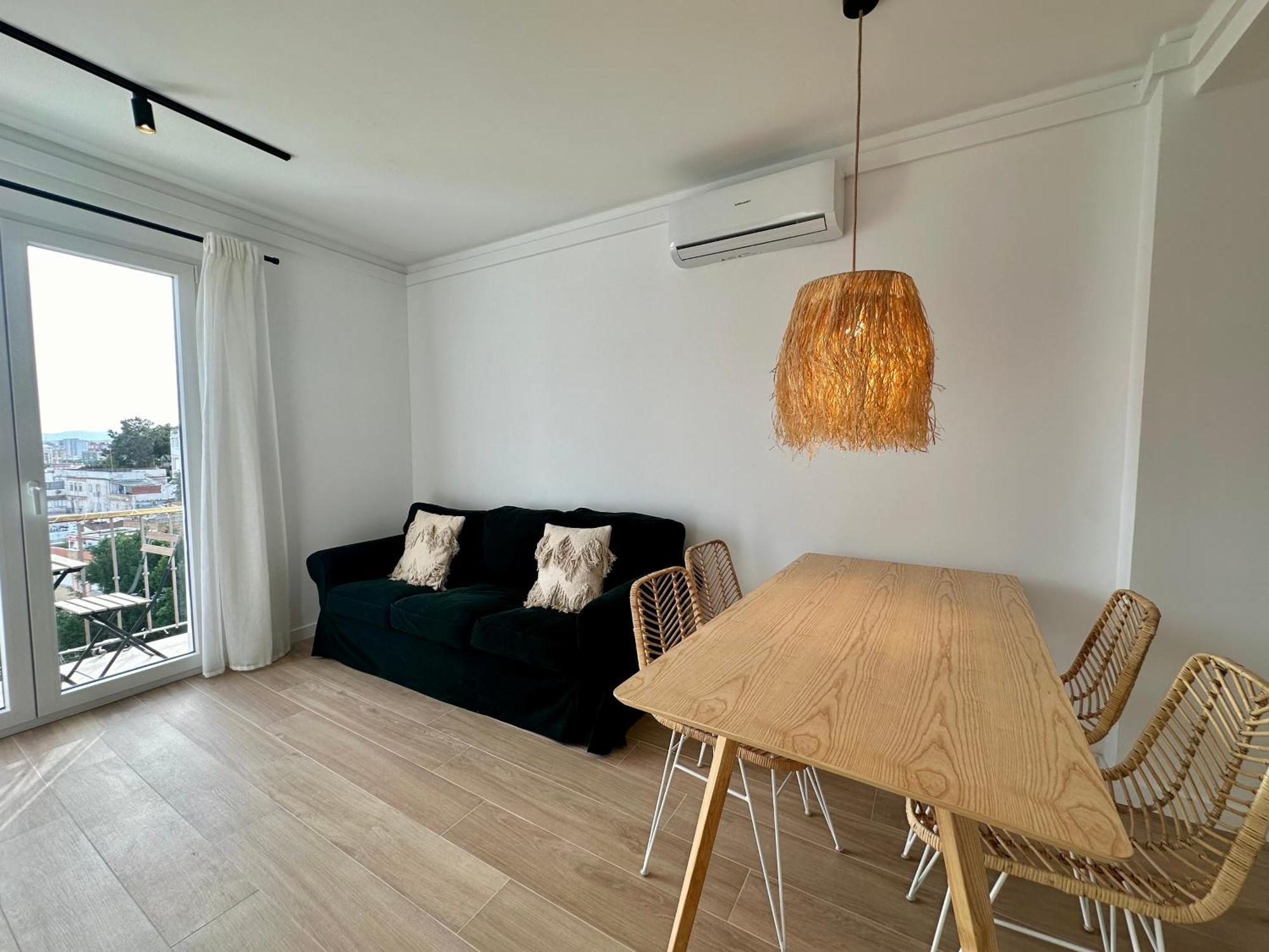 Apartamento Atico Con Solarium Y Bbq Cerca Del Centro 6 Pax Málaga Exterior foto
