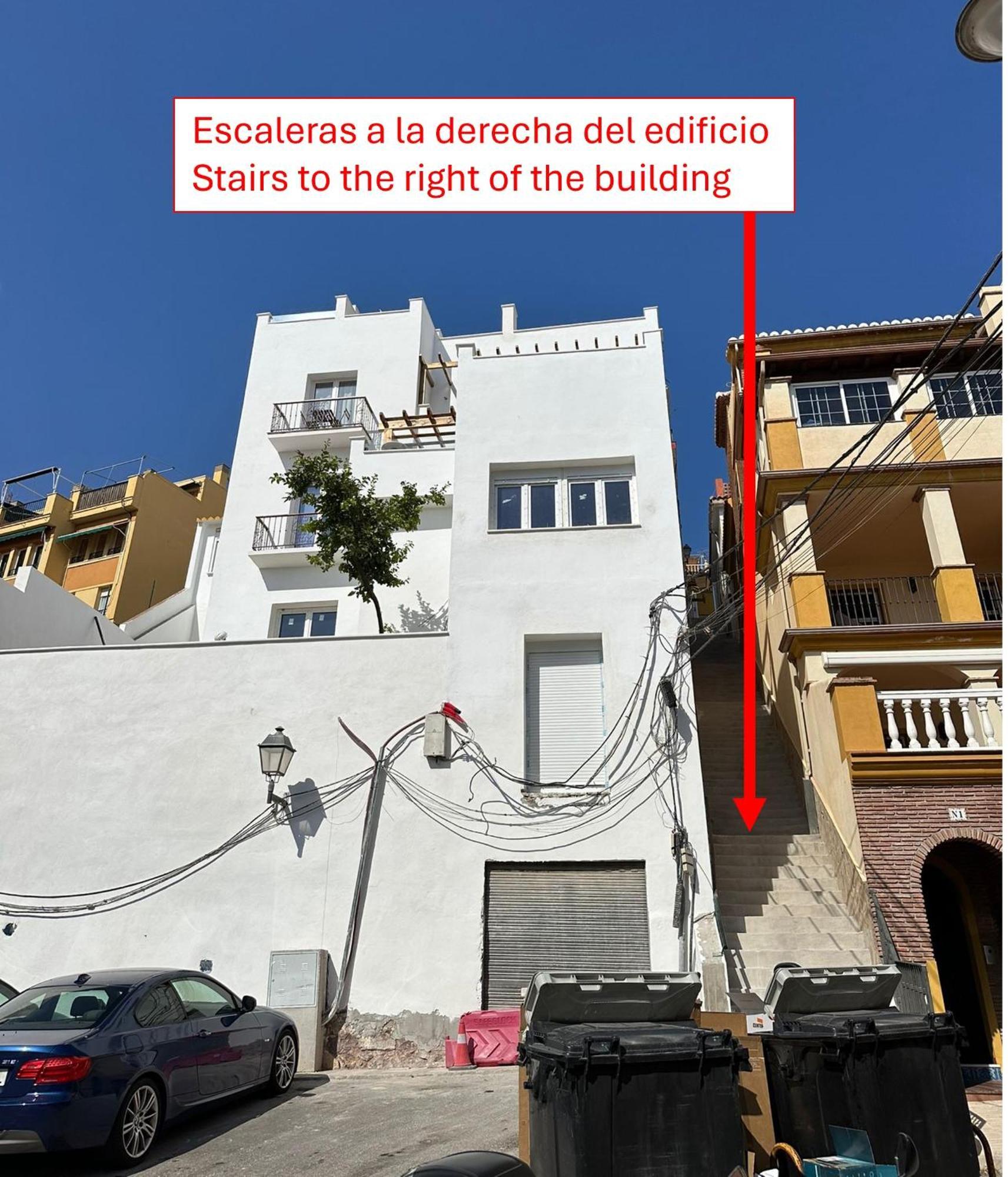 Apartamento Atico Con Solarium Y Bbq Cerca Del Centro 6 Pax Málaga Exterior foto